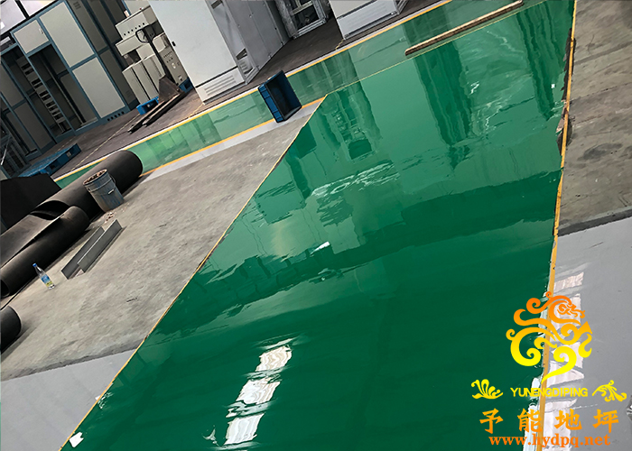 上海環氧地坪針對硬化後開裂處理方法