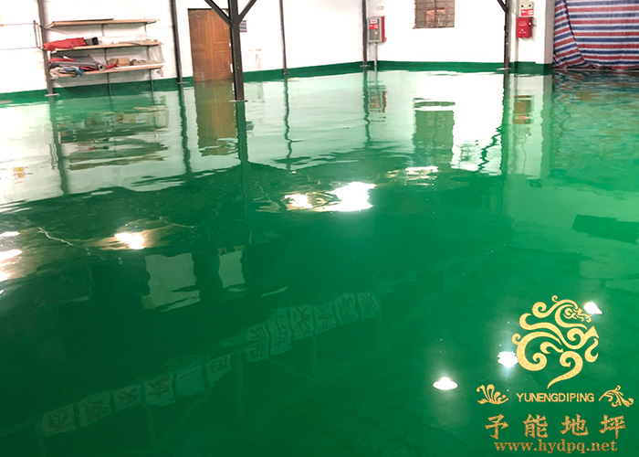 花橋環氧天博体育官网在线登录地坪地板踩踏有雜音