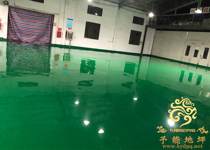揚州環氧自流平地坪在使用過程中容易遭受侵蝕的原因