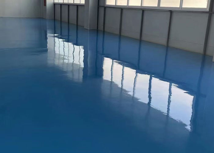 環氧樹脂滾塗地坪