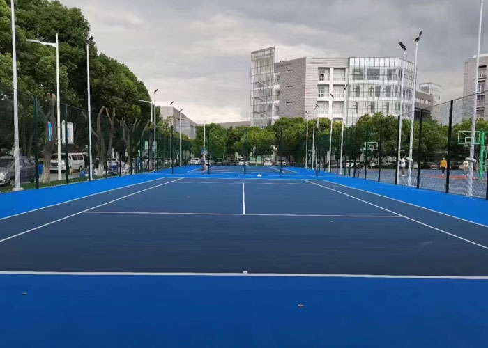 丙烯酸球場地坪